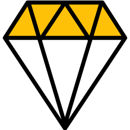 diamante icono