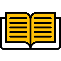 libro abierto icono