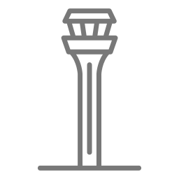Communications tower icon