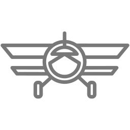 プロペラ飛行機 icon