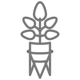 Plant stand icon