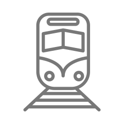 tren de cercanías icono