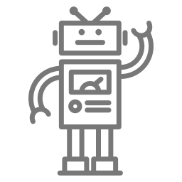 Робот-игрушка иконка