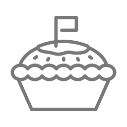 Австралийский мясной пирог иконка