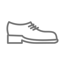 Dress shoe icon