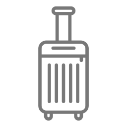 Roller bag icon