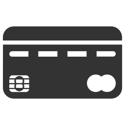 tarjeta icono