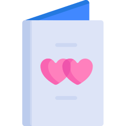 Wedding invitation icon