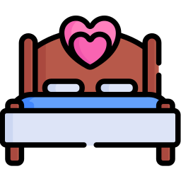 doppelbett icon