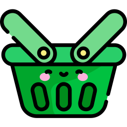 Shopping basket icon