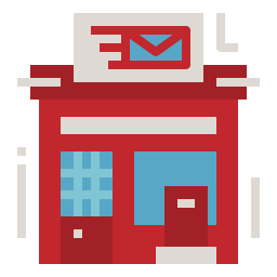 Post office icon