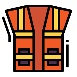 High visibility icon