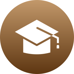 Graduation cap icon