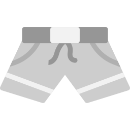 pantalones cortos deportivos icono
