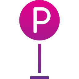 parkeren teken icoon