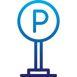 parkeren teken icoon