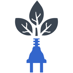 naturaleza icono