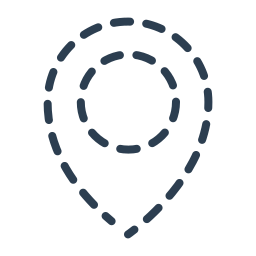 ubicación icono