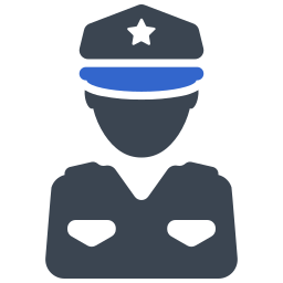 polícia Ícone