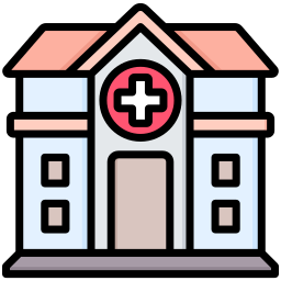 centro médico icono