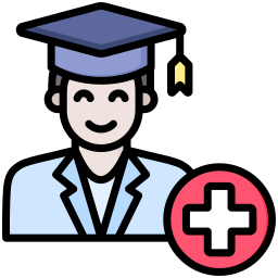 Medical school icon