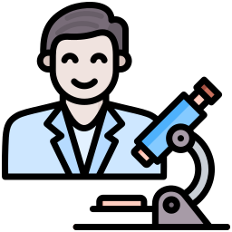 técnico de laboratorio icono