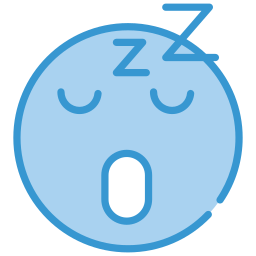 slaperig icoon