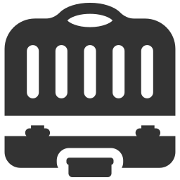Electronic grill icon