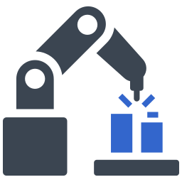 Automation arm icon