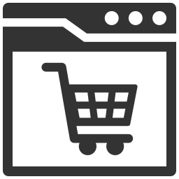 online shop icon