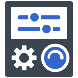 Factory setting icon