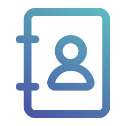 telefonbuch icon