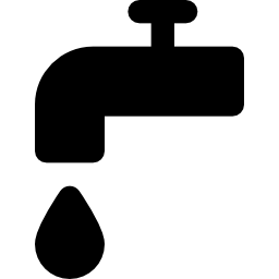 grifo de agua icono