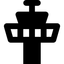 Control tower icon