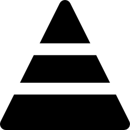 piramidalny ikona