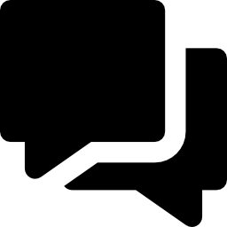 Speech bubble icon