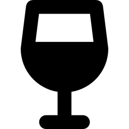 verre de vin Icône