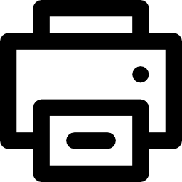 Print icon