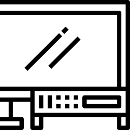 Digital television recorder icon