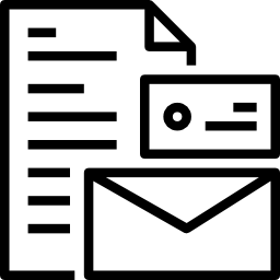 briefpapier icoon