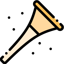 Vuvuzela Ícone