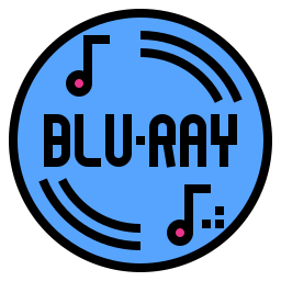 blu ray Icône