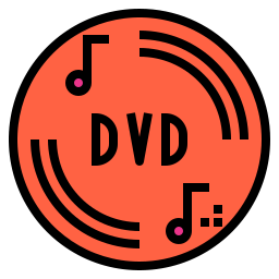 DVD icono