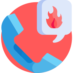 불 전화 icon