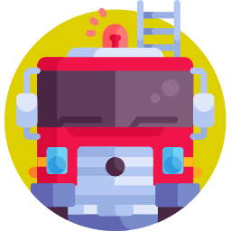 Fire truck icon