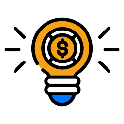 Money idea icon