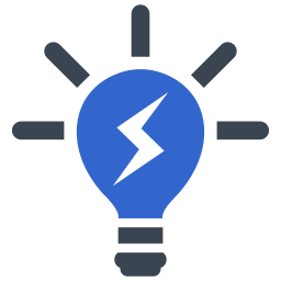 Light bulb icon