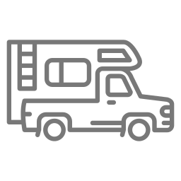 Truck rv icon