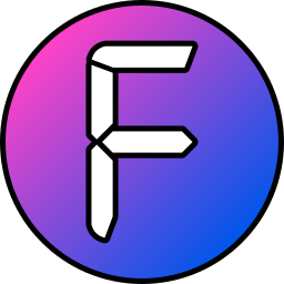 文字f icon