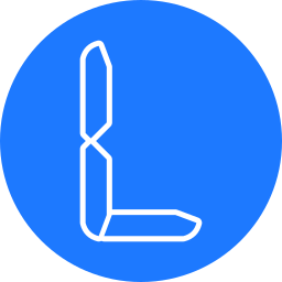 Letter l icon